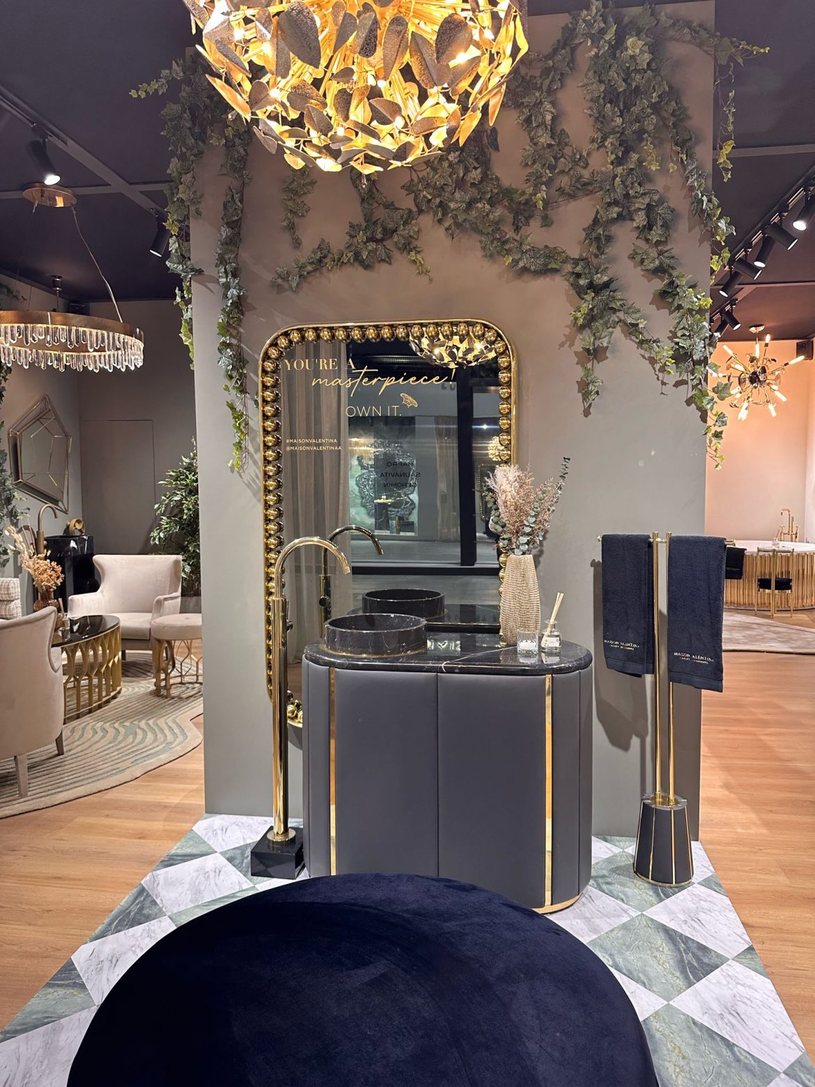 Beyond Expectations: Maison Valentina's Salone del Mobile 2024 Exhibit