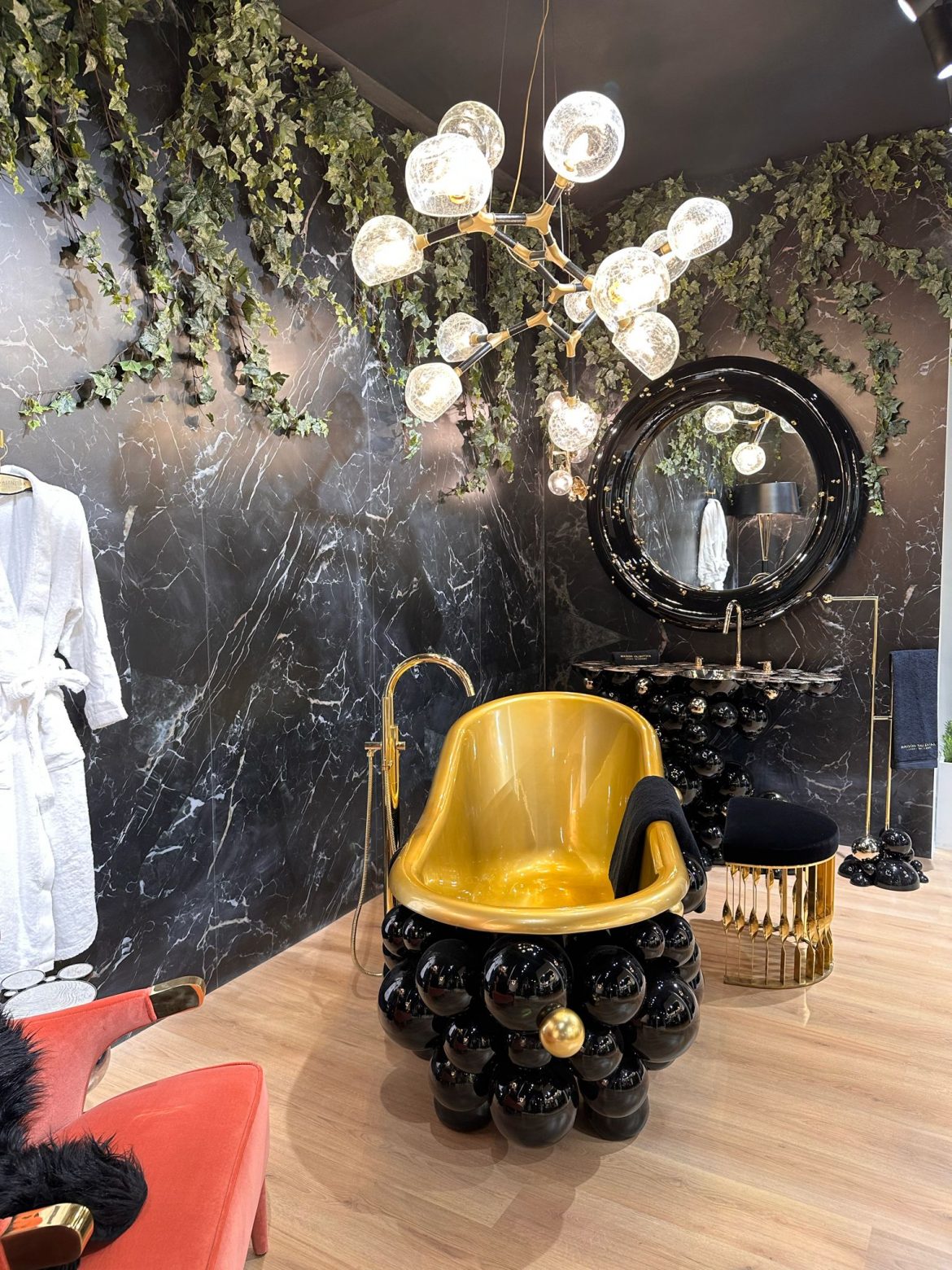 Beyond Expectations: Maison Valentina's Salone del Mobile 2024 Exhibit